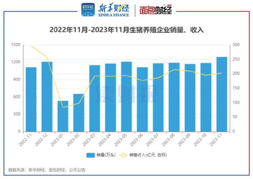 生豬養殖與醫藥零售雙線觀察 上市豬企11月銷量同比增16%，天邦食品領漲